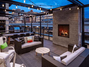 Rooftop terrace